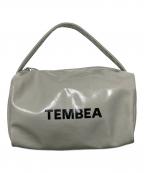 TEMBEAテンベア）の古着「BRICK BAG/ブリックバッグ」｜ベージュ