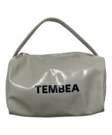 TEMBEA（テンベア）の古着「BRICK BAG/ブリックバッグ」｜ベージュ
