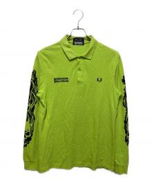 FRED PERRY×NOON GOONS HOLLYWOOD（フレッドペリー）の古着「ポロシャツ」｜グリーン