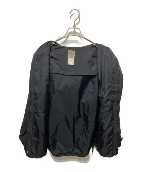 CarHartt（カーハート）CarHartt (カーハート) マウンテンパーカー ブラック サイズ:Mの古着・服飾アイテム