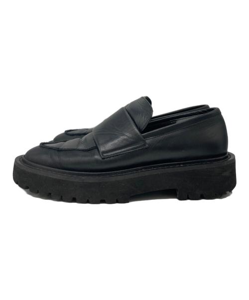 MARW UNITED ARROWS（マルゥ ユナイテッドアローズ）MARW UNITED ARROWS (マルゥ ユナイテッドアローズ) ローファー ブラック サイズ:24 1/2の古着・服飾アイテム