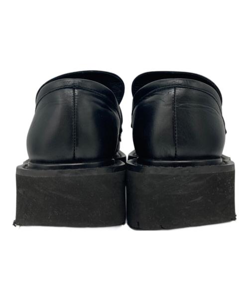 MARW UNITED ARROWS（マルゥ ユナイテッドアローズ）MARW UNITED ARROWS (マルゥ ユナイテッドアローズ) ローファー ブラック サイズ:24 1/2の古着・服飾アイテム