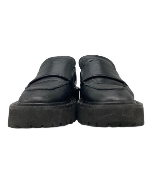 MARW UNITED ARROWS（マルゥ ユナイテッドアローズ）MARW UNITED ARROWS (マルゥ ユナイテッドアローズ) ローファー ブラック サイズ:24 1/2の古着・服飾アイテム