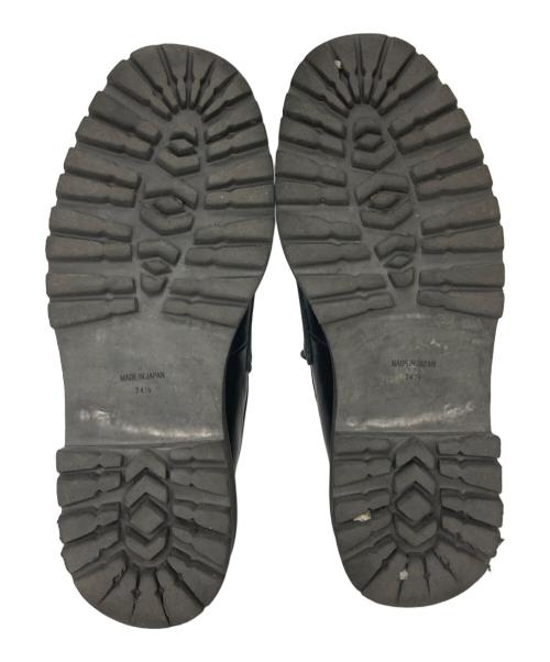 MARW UNITED ARROWS（マルゥ ユナイテッドアローズ）MARW UNITED ARROWS (マルゥ ユナイテッドアローズ) ローファー ブラック サイズ:24 1/2の古着・服飾アイテム