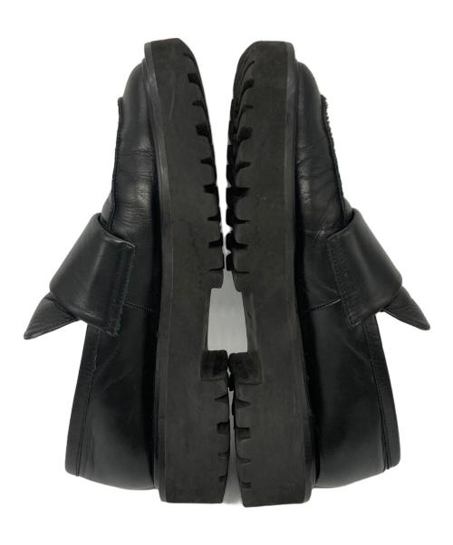 MARW UNITED ARROWS（マルゥ ユナイテッドアローズ）MARW UNITED ARROWS (マルゥ ユナイテッドアローズ) ローファー ブラック サイズ:24 1/2の古着・服飾アイテム