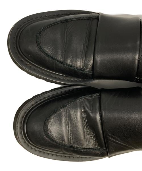 MARW UNITED ARROWS（マルゥ ユナイテッドアローズ）MARW UNITED ARROWS (マルゥ ユナイテッドアローズ) ローファー ブラック サイズ:24 1/2の古着・服飾アイテム