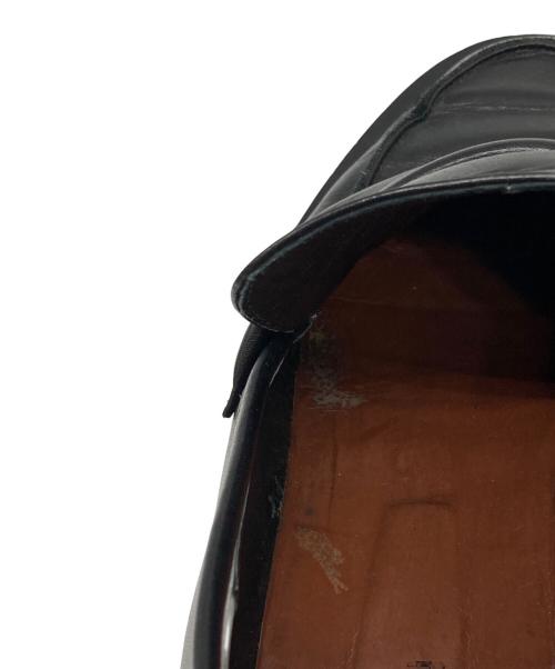 MARW UNITED ARROWS（マルゥ ユナイテッドアローズ）MARW UNITED ARROWS (マルゥ ユナイテッドアローズ) ローファー ブラック サイズ:24 1/2の古着・服飾アイテム