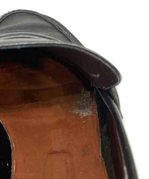 MARW UNITED ARROWS（マルゥ ユナイテッドアローズ）MARW UNITED ARROWS (マルゥ ユナイテッドアローズ) ローファー ブラック サイズ:24 1/2の古着・服飾アイテム