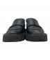 中古・古着 MARW UNITED ARROWS (マルゥ ユナイテッドアローズ) ローファー ブラック サイズ:24 1/2：5000円