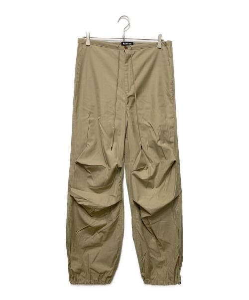 oyster（オイスター）oyster (オイスター) イージーパンツ ベージュ サイズ:2の古着・服飾アイテム