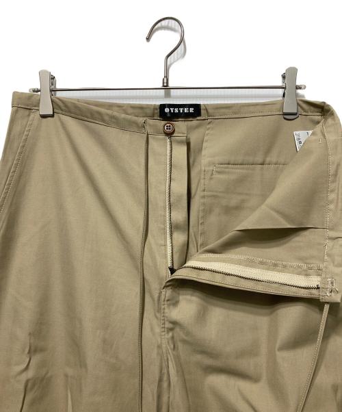 oyster（オイスター）oyster (オイスター) イージーパンツ ベージュ サイズ:2の古着・服飾アイテム