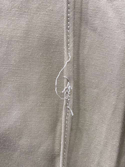 oyster（オイスター）oyster (オイスター) イージーパンツ ベージュ サイズ:2の古着・服飾アイテム