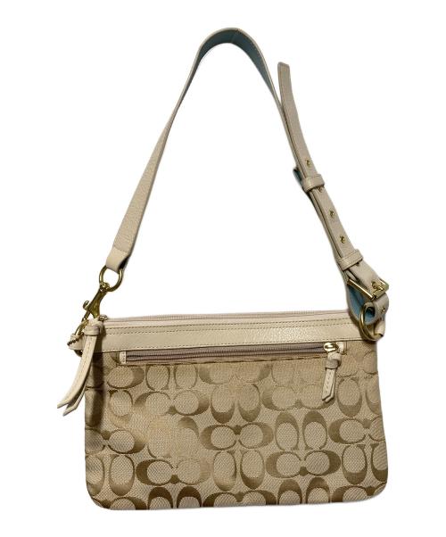 COACH（コーチ）COACH (コーチ) ウエストポーチ ベージュの古着・服飾アイテム