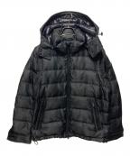 BLACK LABEL CRESTBRIDGEブラックレーベル クレストブリッジ）の古着「シャドークレストブリッジチェックダウン」｜ブラック