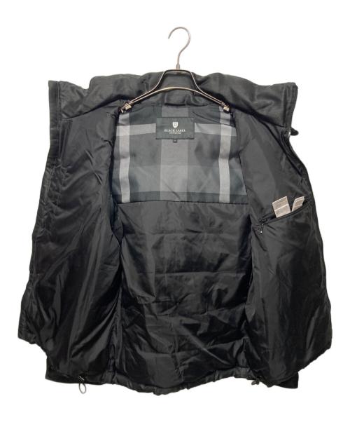 BLACK LABEL CRESTBRIDGE（ブラックレーベル クレストブリッジ）BLACK LABEL CRESTBRIDGE (ブラックレーベル クレストブリッジ) シャドークレストブリッジチェックダウン ブラック サイズ:LLの古着・服飾アイテム