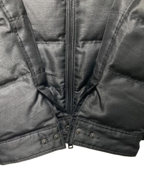 BLACK LABEL CRESTBRIDGE（ブラックレーベル クレストブリッジ）BLACK LABEL CRESTBRIDGE (ブラックレーベル クレストブリッジ) シャドークレストブリッジチェックダウン ブラック サイズ:LLの古着・服飾アイテム