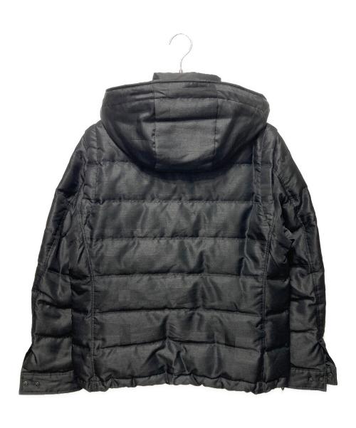 BLACK LABEL CRESTBRIDGE（ブラックレーベル クレストブリッジ）BLACK LABEL CRESTBRIDGE (ブラックレーベル クレストブリッジ) シャドークレストブリッジチェックダウン ブラック サイズ:LLの古着・服飾アイテム