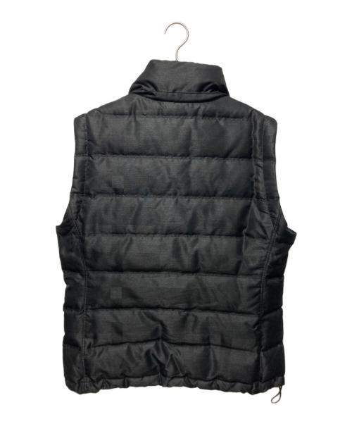BLACK LABEL CRESTBRIDGE（ブラックレーベル クレストブリッジ）BLACK LABEL CRESTBRIDGE (ブラックレーベル クレストブリッジ) シャドークレストブリッジチェックダウン ブラック サイズ:LLの古着・服飾アイテム