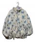 merry jenny（メリージェニー）の古着「Fluffy Tulip Boa Blouson/チューリップ ボアブルゾン」｜ホワイト