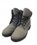 Timberlandティンバーランド）の古着「レースアップブーツ」｜グレー