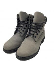 Timberland（ティンバーランド）の古着「レースアップブーツ」｜グレー
