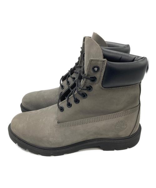 Timberland（ティンバーランド）Timberland (ティンバーランド) レースアップブーツ グレー サイズ:26.5cmの古着・服飾アイテム