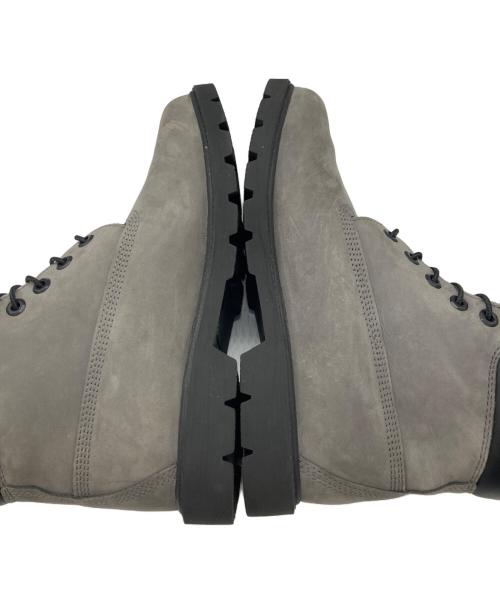 Timberland（ティンバーランド）Timberland (ティンバーランド) レースアップブーツ グレー サイズ:26.5cmの古着・服飾アイテム