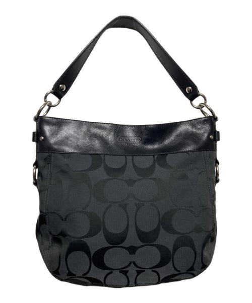 COACH（コーチ）COACH (コーチ) ショルダーバッグ ブラックの古着・服飾アイテム
