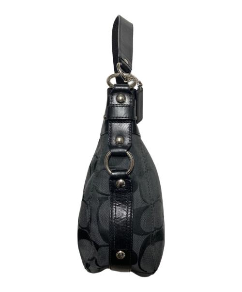 COACH（コーチ）COACH (コーチ) ショルダーバッグ ブラックの古着・服飾アイテム