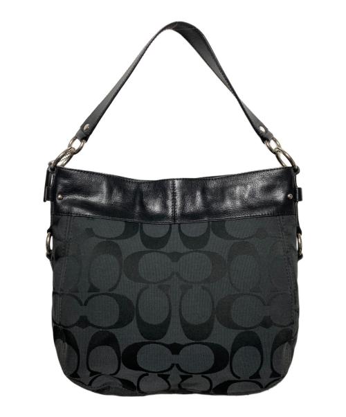 COACH（コーチ）COACH (コーチ) ショルダーバッグ ブラックの古着・服飾アイテム