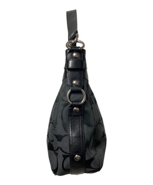 COACH（コーチ）COACH (コーチ) ショルダーバッグ ブラックの古着・服飾アイテム