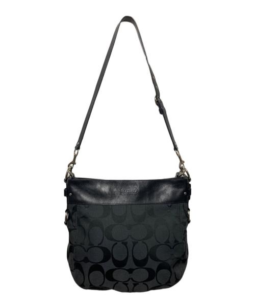 COACH（コーチ）COACH (コーチ) ショルダーバッグ ブラックの古着・服飾アイテム