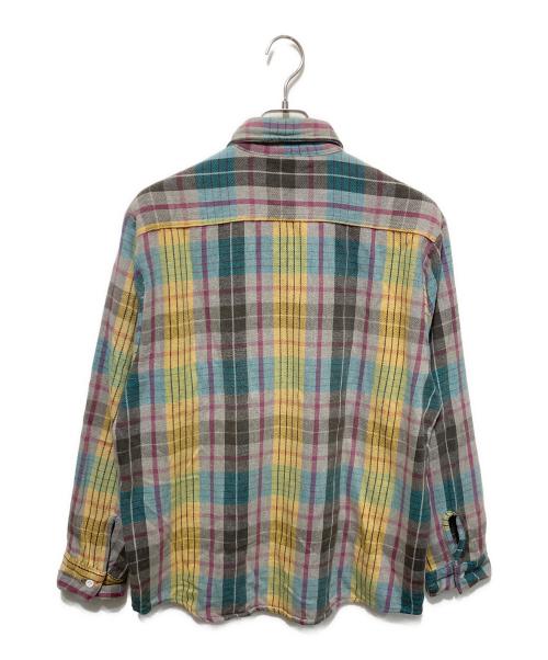 FIVE BROTHER（ファイブブラザー）FIVE BROTHER (ファイブブラザー) 90`s ネルシャツ マルチカラー サイズ:Lの古着・服飾アイテム