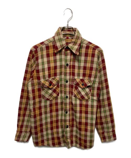 FROSTPROOF（フロントプルーフ）FROSTPROOF (フロントプルーフ) ネルシャツ マルチカラー サイズ:15　1/2の古着・服飾アイテム