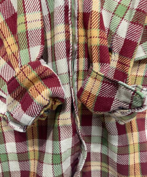 FROSTPROOF（フロントプルーフ）FROSTPROOF (フロントプルーフ) ネルシャツ マルチカラー サイズ:15　1/2の古着・服飾アイテム