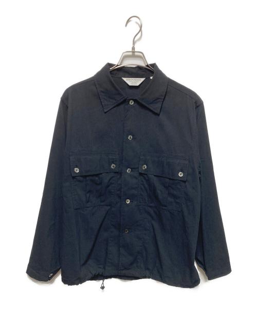 BROOXON（ブロックソン）BROOXON (ブロックソン) MIDLAND SHIRT ブラック サイズ:2の古着・服飾アイテム