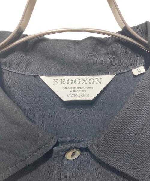 BROOXON（ブロックソン）BROOXON (ブロックソン) MIDLAND SHIRT ブラック サイズ:2の古着・服飾アイテム