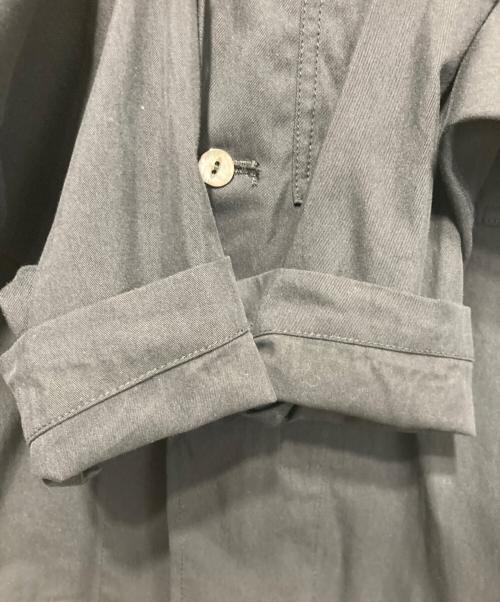 BROOXON（ブロックソン）BROOXON (ブロックソン) MIDLAND SHIRT ブラック サイズ:2の古着・服飾アイテム
