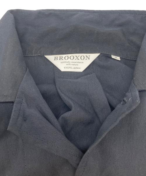 BROOXON（ブロックソン）BROOXON (ブロックソン) MIDLAND SHIRT ブラック サイズ:2の古着・服飾アイテム