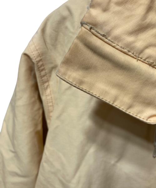 ENDS and MEANS（エンズアンド ミーンズ）ENDS AND MEANS (エンズアンド ミーンズ) Sanpo Jacket イエロー サイズ:Lの古着・服飾アイテム