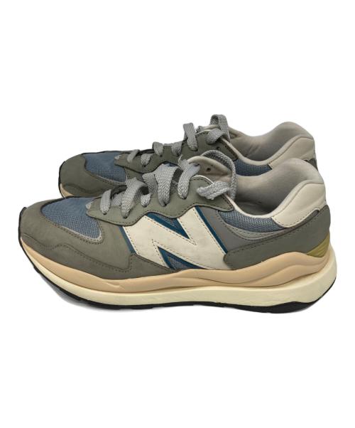NEW BALANCE（ニューバランス）NEW BALANCE (ニューバランス) M5740LLG グレー サイズ:26.5の古着・服飾アイテム