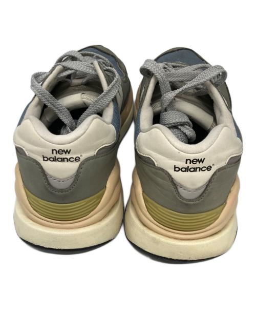 NEW BALANCE（ニューバランス）NEW BALANCE (ニューバランス) M5740LLG グレー サイズ:26.5の古着・服飾アイテム