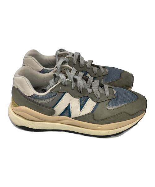 NEW BALANCE（ニューバランス）NEW BALANCE (ニューバランス) M5740LLG グレー サイズ:26.5の古着・服飾アイテム