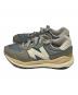 NEW BALANCE (ニューバランス) M5740LLG グレー サイズ:26.5：5000円