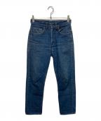 LEVI'Sリーバイス）の古着「66後期505デニムパンツ」｜インディゴ