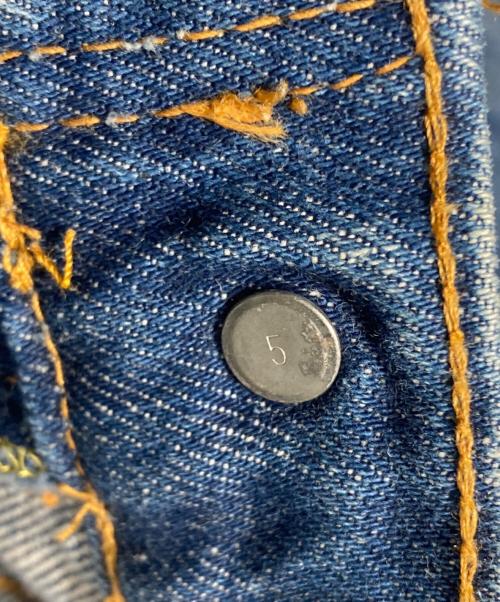 LEVI'S（リーバイス）LEVI'S (リーバイス) 66後期505デニムパンツ インディゴ サイズ:Ｗ28×Ｌ29の古着・服飾アイテム