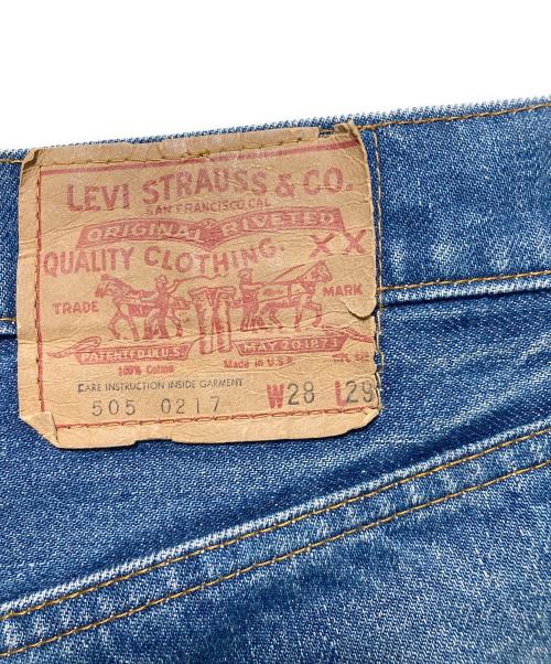 LEVI'S（リーバイス）LEVI'S (リーバイス) 66後期505デニムパンツ インディゴ サイズ:Ｗ28×Ｌ29の古着・服飾アイテム