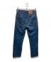 LEVI'S (リーバイス) 66後期505デニムパンツ インディゴ サイズ:Ｗ28×Ｌ29：20000円