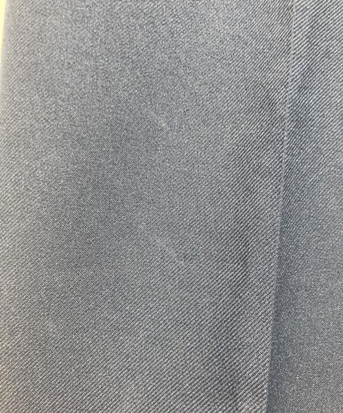 Acne studios（アクネ ストゥディオズ）ACNE STUDIOS (アクネ ストゥディオズ) ウールブレンド テーラードトラウザーズ ネイビー サイズ:46の古着・服飾アイテム