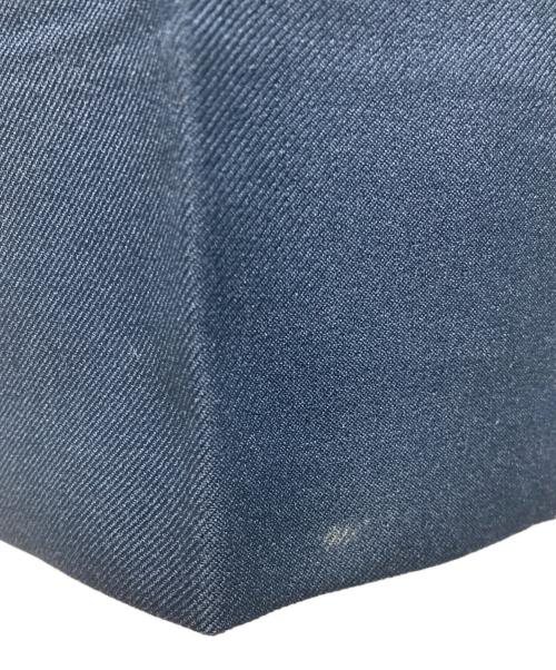 Acne studios（アクネ ストゥディオズ）ACNE STUDIOS (アクネ ストゥディオズ) ウールブレンド テーラードトラウザーズ ネイビー サイズ:46の古着・服飾アイテム